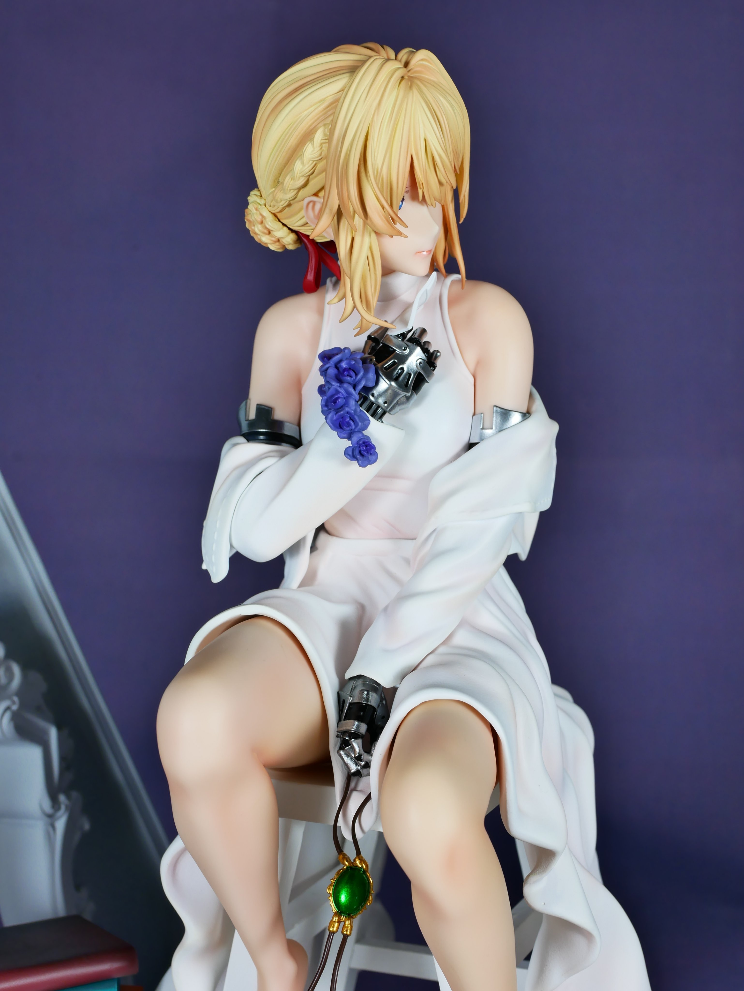 yaraikaoruEcho Studioヴァイオレット Amazon.co.jp: ヴァイオレット・エヴァーガーデン フィギュア 1