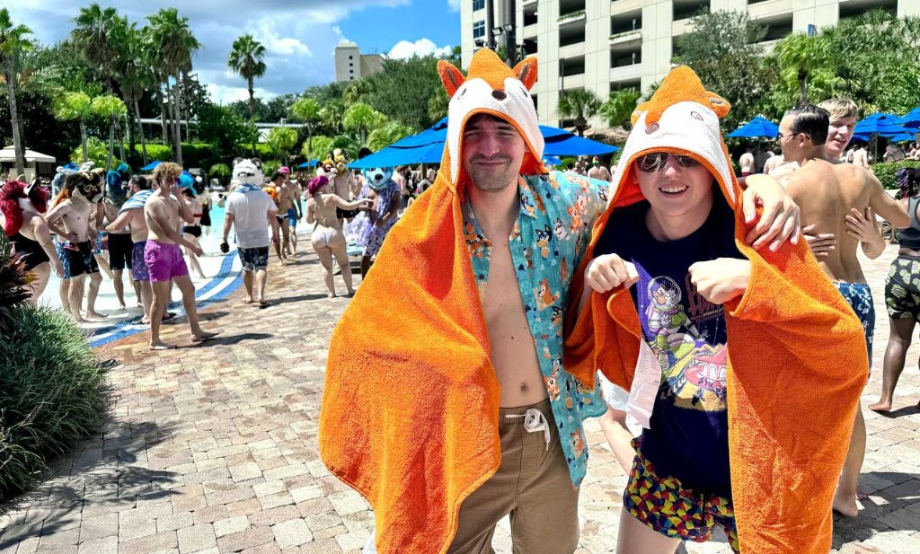 Me and boifriend at <a href="/MegaplexCon/">Megaplex</a> &lt;3