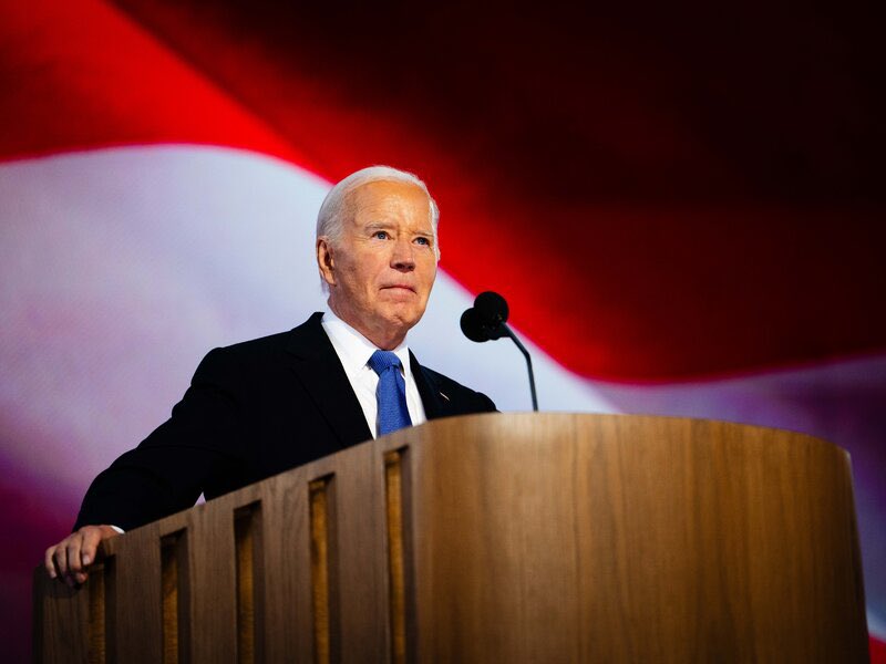 Will you miss Joe Biden ?