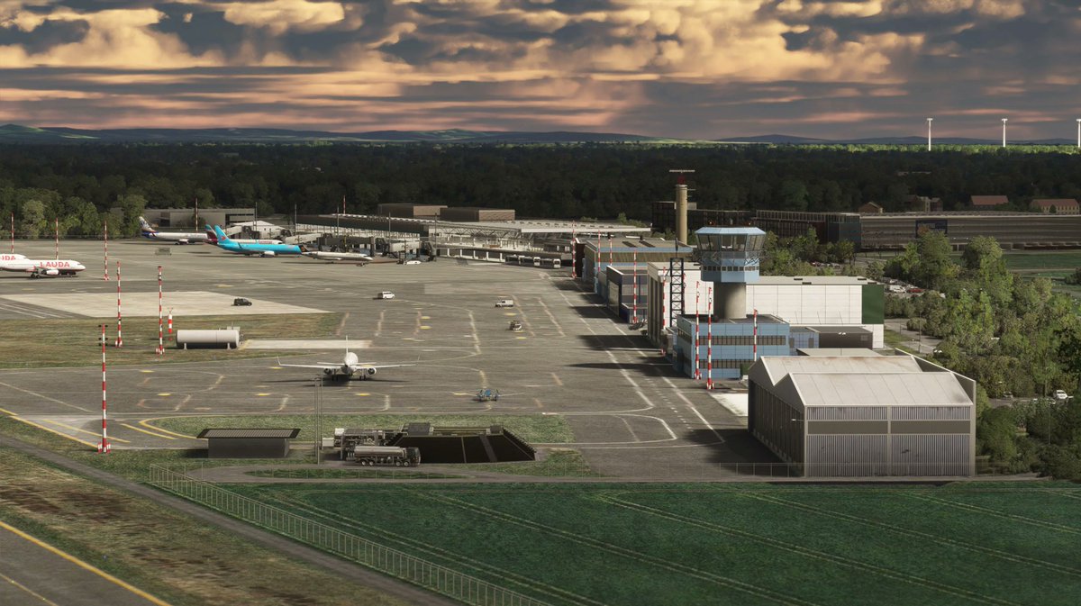 simflight's tweet photo. Münster Osnabrück Airport (FMO) is a vital hub in North Rhine-Westphalia, connecting the region to various European destinations.  

https://t.co/bkORoNnO1N 

#GERMANY #MUNSTER #OSNABRUCK #GREVENM #EUROPE #EDDG https://t.co/NbbxJKBpEx