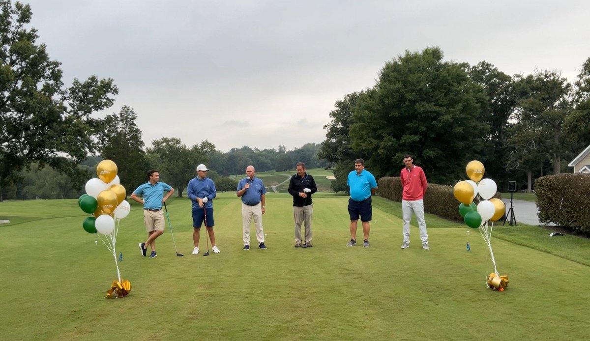 argylecc's tweet image. THE GOLF COURSE IS OFFICIALLY OPEN! We kicked off the opening with a Celebratory Ribbon Cutting and Inaugural first tee shots hosted by the leaders that turned vision into reality. We also want to thank our members for their patience during this time. Welcome back to Argyle! 🥳⛳️