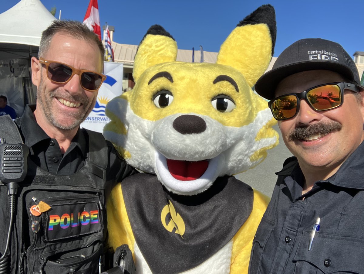 Ember the FireSmart BC will be at the Saanich Fair all weekend making kids young and old smile! Come say hi to our team!