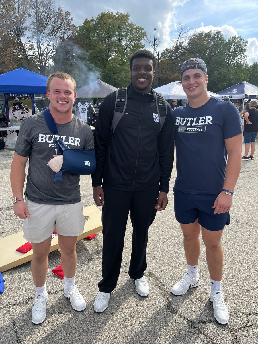 Mark Preston (@jeff_principal) on Twitter photo Good to see these <a href="/LJBronchoFB/">Lafayette Jeff Football</a> dudes back together today and getting a <a href="/ButlerUFootball/">Butler Football</a> win!!❤️🖤 Good to see these <a href="/LJBronchoFB/">Lafayette Jeff Football</a> dudes back together today and getting a <a href="/ButlerUFootball/">Butler Football</a> win!!❤️🖤
