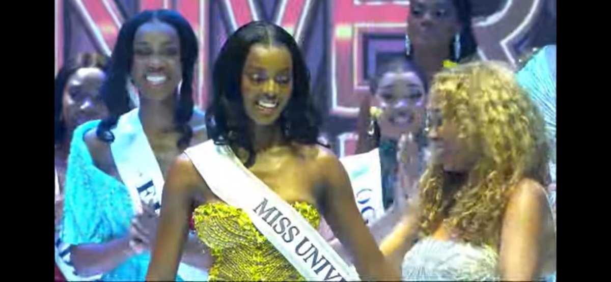 Not Chidimna of South Africa being Miss Universe Nigeria 🤣🤣🤣 you can’t make this up #MissUniverseNigeria #chichi