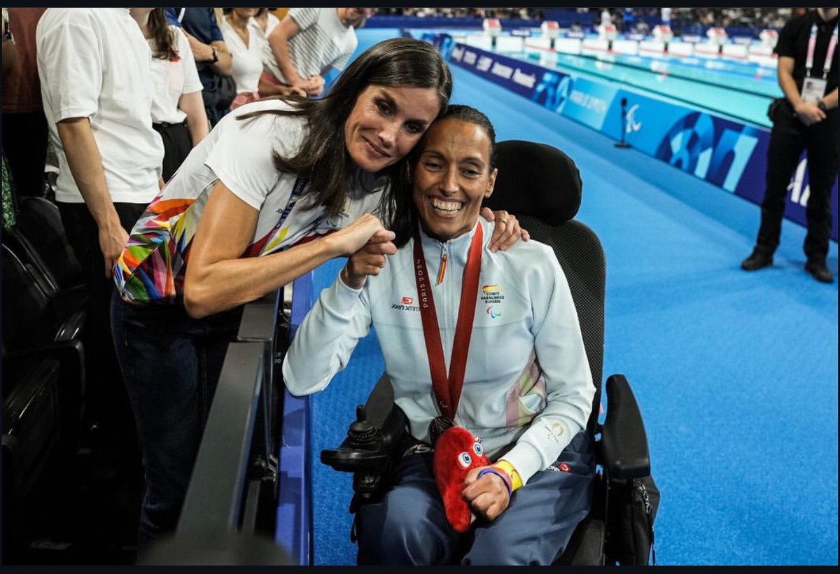 CNPOZUELO (@cnpozuelo) on Twitter photo ¡HISTORIA del deporte español!
Nuestra nadadora <a href="/teresa_perales/">Teresa Perales PLY</a> logra la medalla de bronce en 50m
espalda S2
¡La leyenda de la natación española iguala el palmarés de
Michael Phelps con 28 medallas!
¡Sin palabras! 🤩 ¡HISTORIA del deporte español!
Nuestra nadadora <a href="/teresa_perales/">Teresa Perales PLY</a> logra la medalla de bronce en 50m
espalda S2
¡La leyenda de la natación española iguala el palmarés de
Michael Phelps con 28 medallas!
¡Sin palabras! 🤩