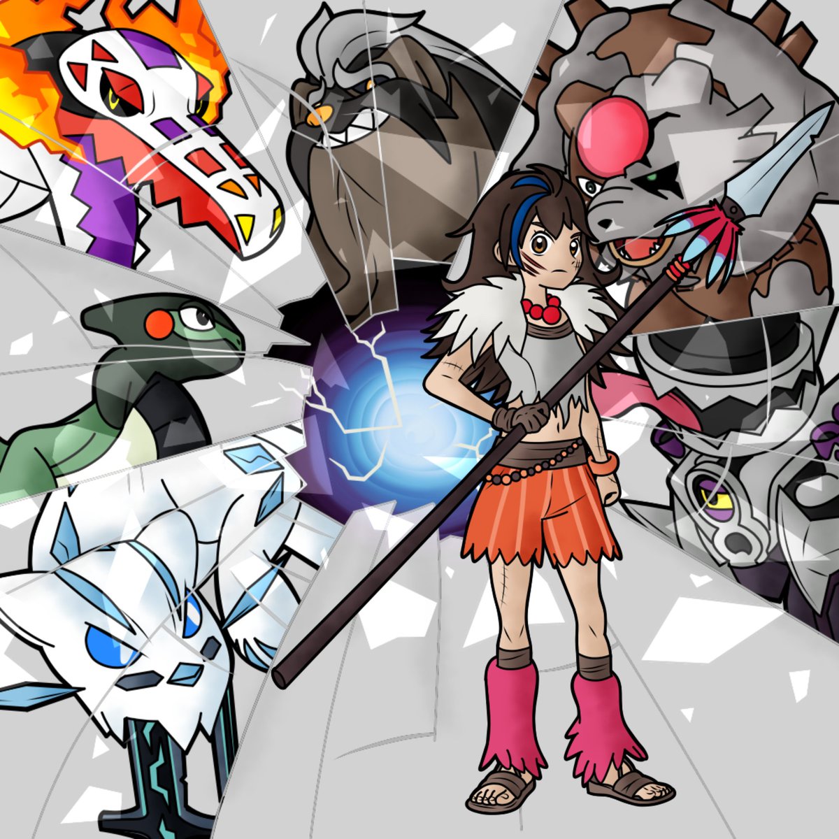 Shattered Legends AU Teams:

Florian / Juliana