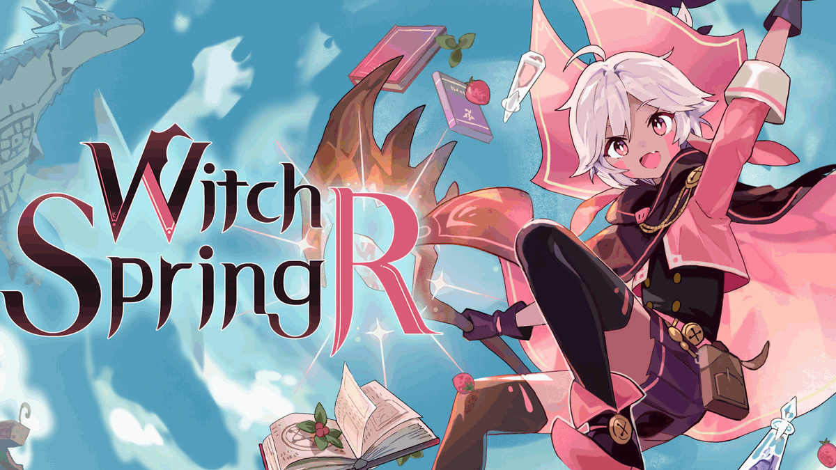 nintendo_hall_'s tweet image. WitchSpring R: pubblicato il trailer di lancio su Nintendo Switch nintendohall.it/nintendo-switc… #WitchSpringR #NintendoSwitch #storydriven #rpg #jrpg #gdr #Animegirlhot #Nintendo #Switch #SwitchLite #anime #animegirl #AnimeJapan2023 #indiedev #indiedevs #gamedevs #gamedev
