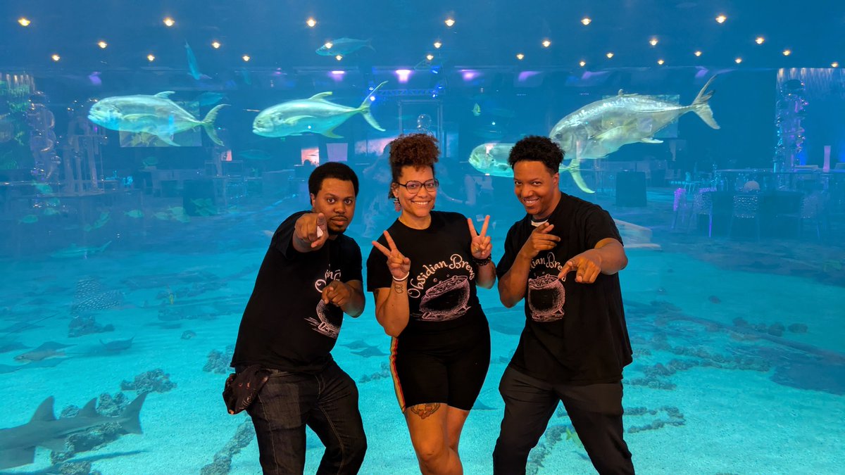 Tv interview tonight on D-con TV at the Georgia Aquarium! LFG!!