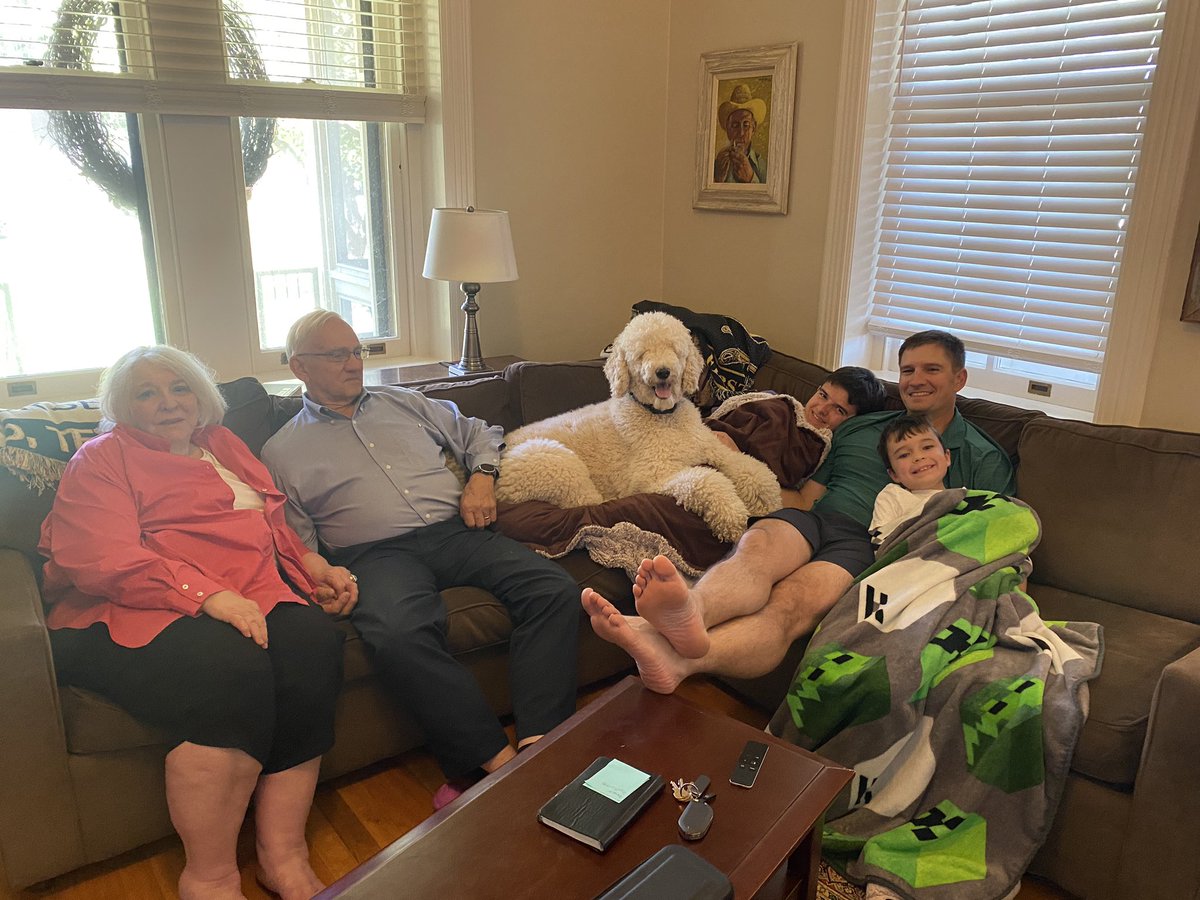 It’s a good day to watch football and see the parents