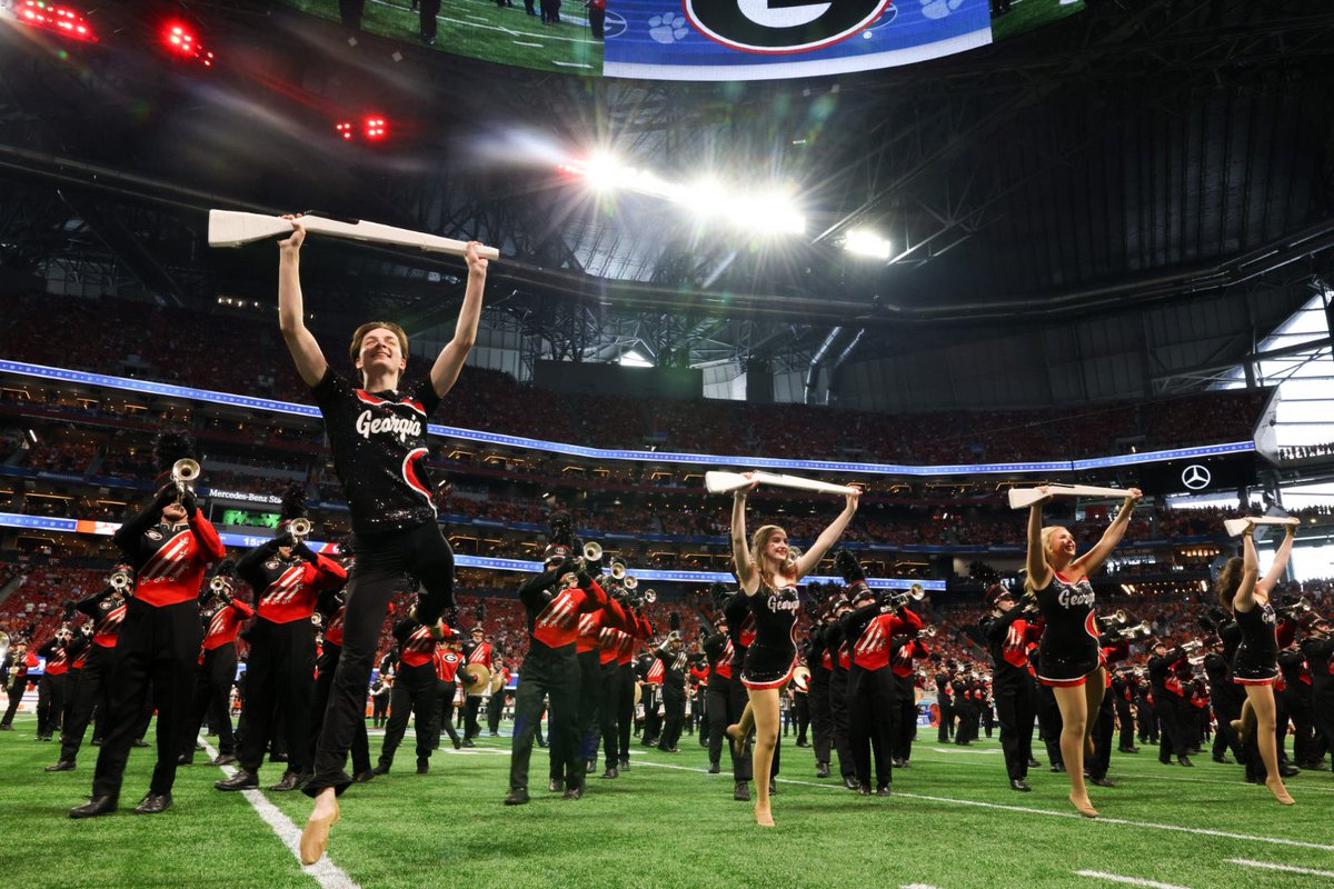 universityofga's tweet photo. football is so unbelievably back, you guys https://t.co/J2WIdbzct8