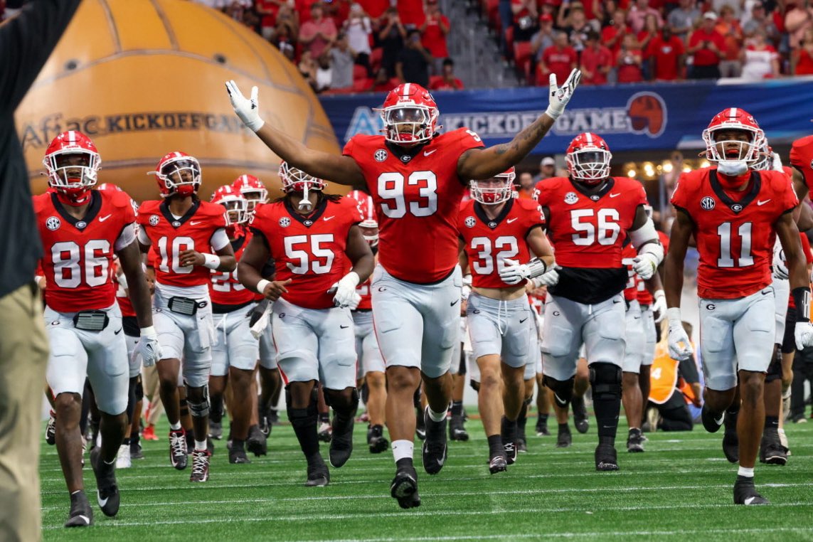 universityofga's tweet photo. football is so unbelievably back, you guys https://t.co/J2WIdbzct8