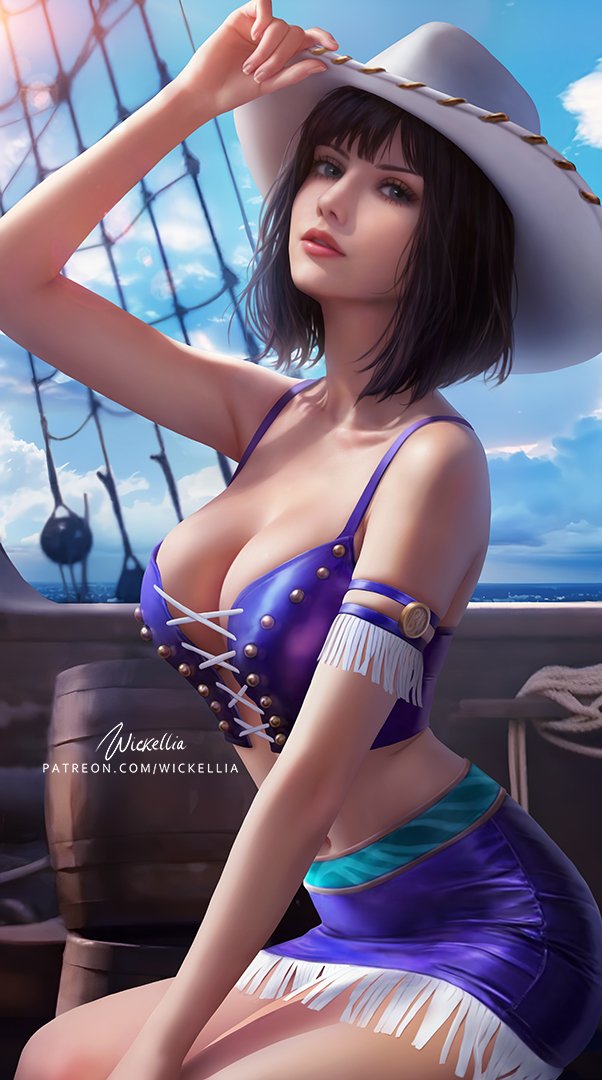 #Nicorobin #ONEPIECE 
Support my art in Patreon.com/Wickellia
Past rewards: gumroad.com/wickellia