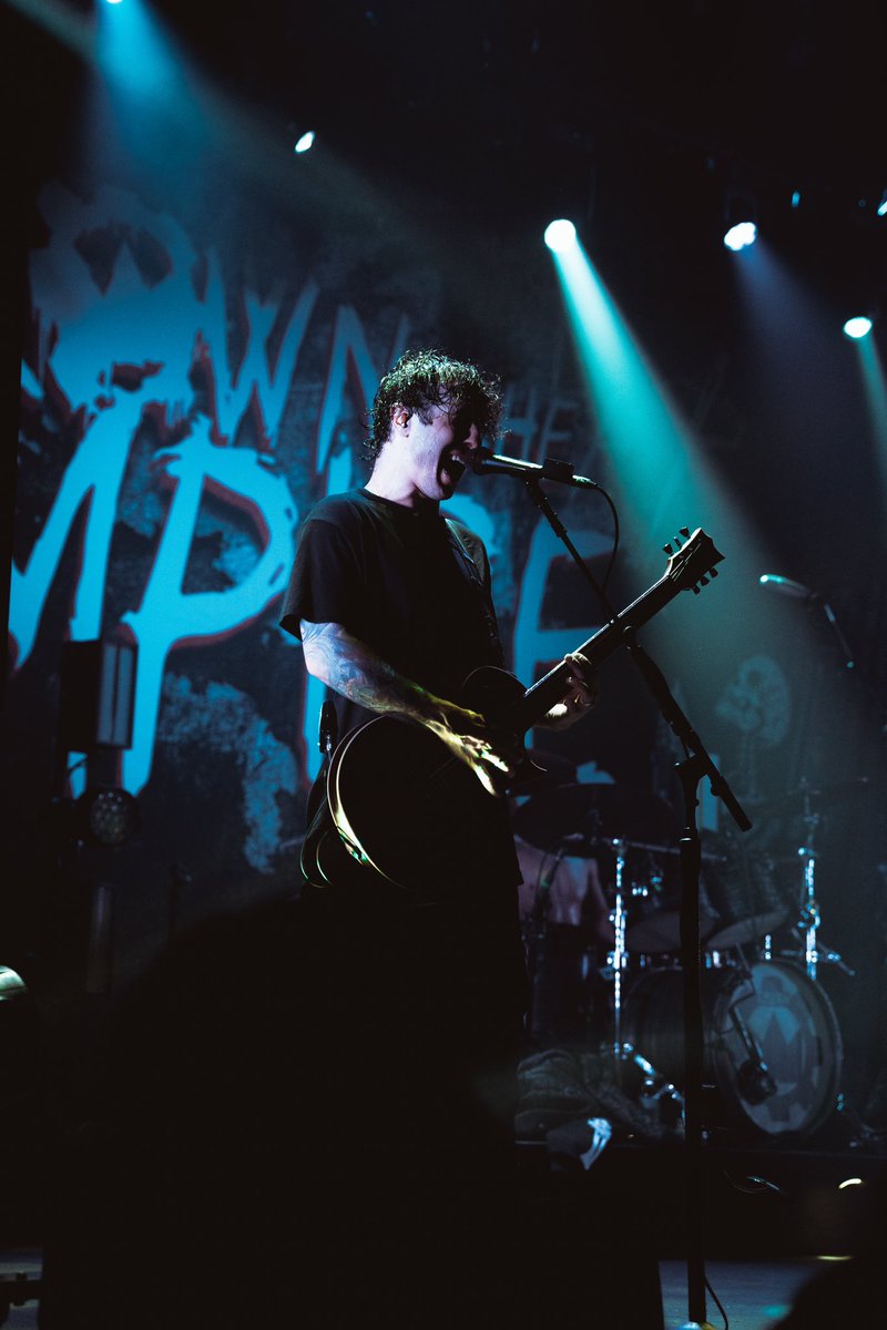 Feels good to be back in our hometown 🔥 Tonight the Not Dead Yet Tour is in Dallas at the House of Blues. Tomorrow we end the tour in San Antonio…