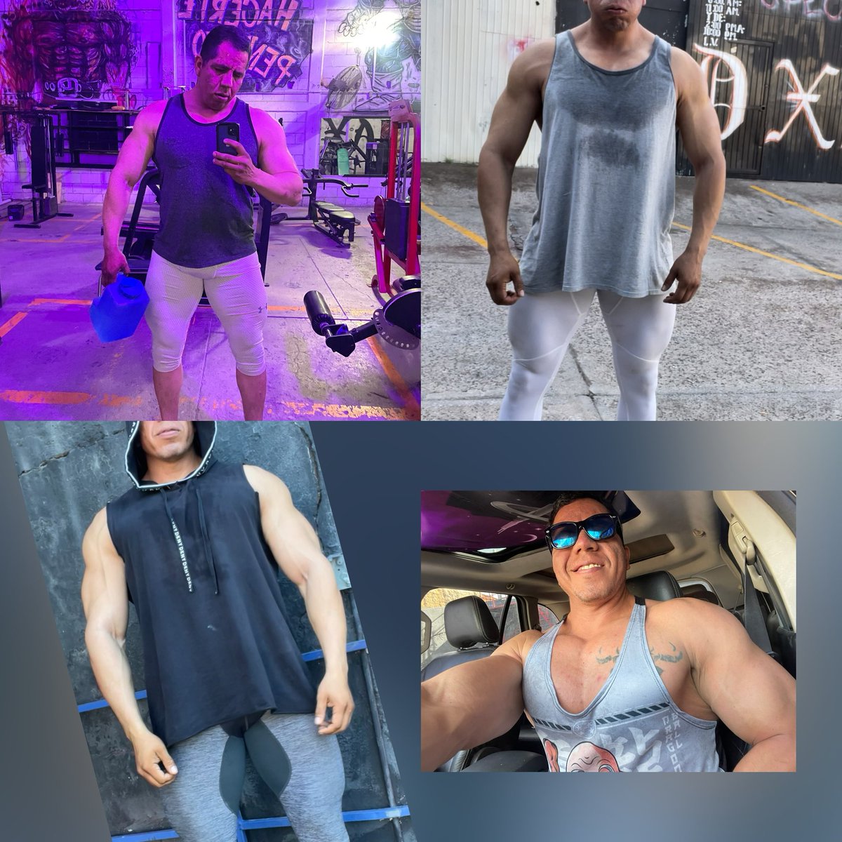 nava_gz's tweet photo. Perdón por tantas fotos pero nunca había tenido 43 años de edad y tal cambiado el cuerpo. #chavorruco #43yo #Diet #dexateam #fitness #gym #gymbody #gymlifestyle #fit Im sorry about to much pics but I haven’t ever had 43 yo and this changes in my body. https://t.co/g8OKusXO7r