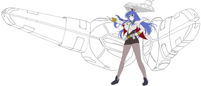 先月描きかけの絵がこちらになります
ナデシコの前部分を上にあげて少しパースつけた
アタリまで
先月の休みは時間あると雑草刈ったり
伸びすぎた木をノコギリで切ったりとか
えらいハードであった 