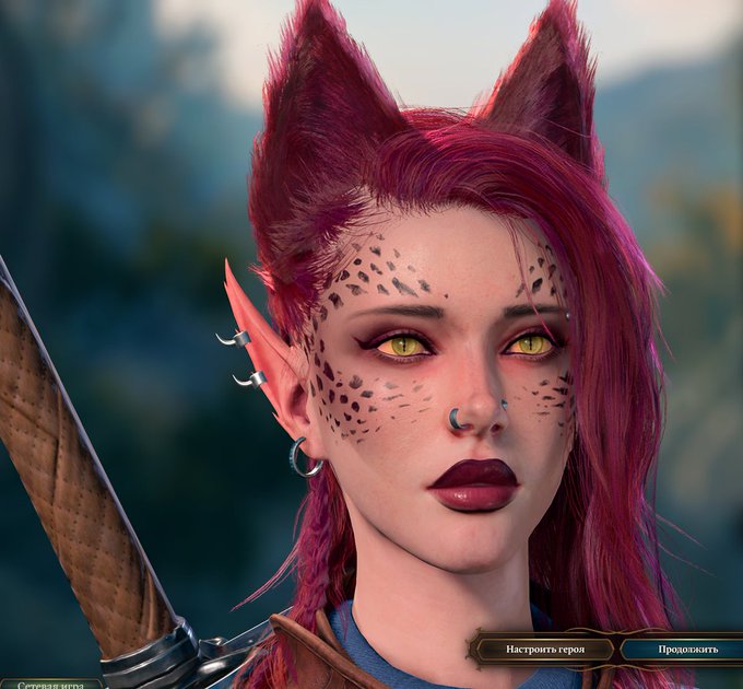 I MADE I MADE HER / I need to edit one companion who i will romance as Rakan ah 