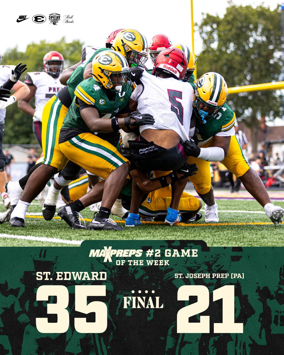 With the win the Eagles move to 2-0 on the 2024 campaign. The Eagles will be back in action as they host Boyle County (KY) on September 7, 2024 at 1:00 pm #EDSUP #BUILTDIFFERENT