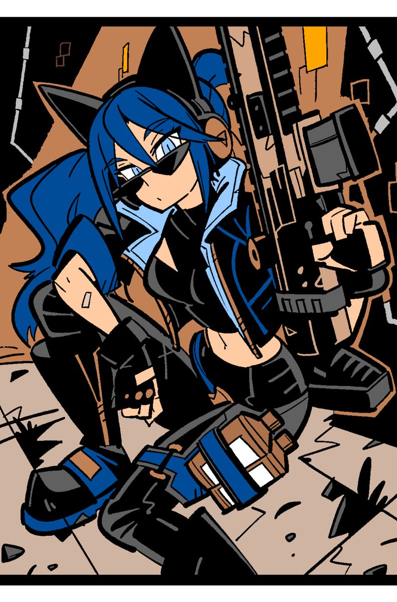 Fortnite Heroic Hope 
"See a brighter future"✨🐈‍⬛💙
(illustrated:<a href="/_YAMAGATAYA_/">YAMAGATAYA code【YG8】</a>)
#Fortnite #FortniteArt