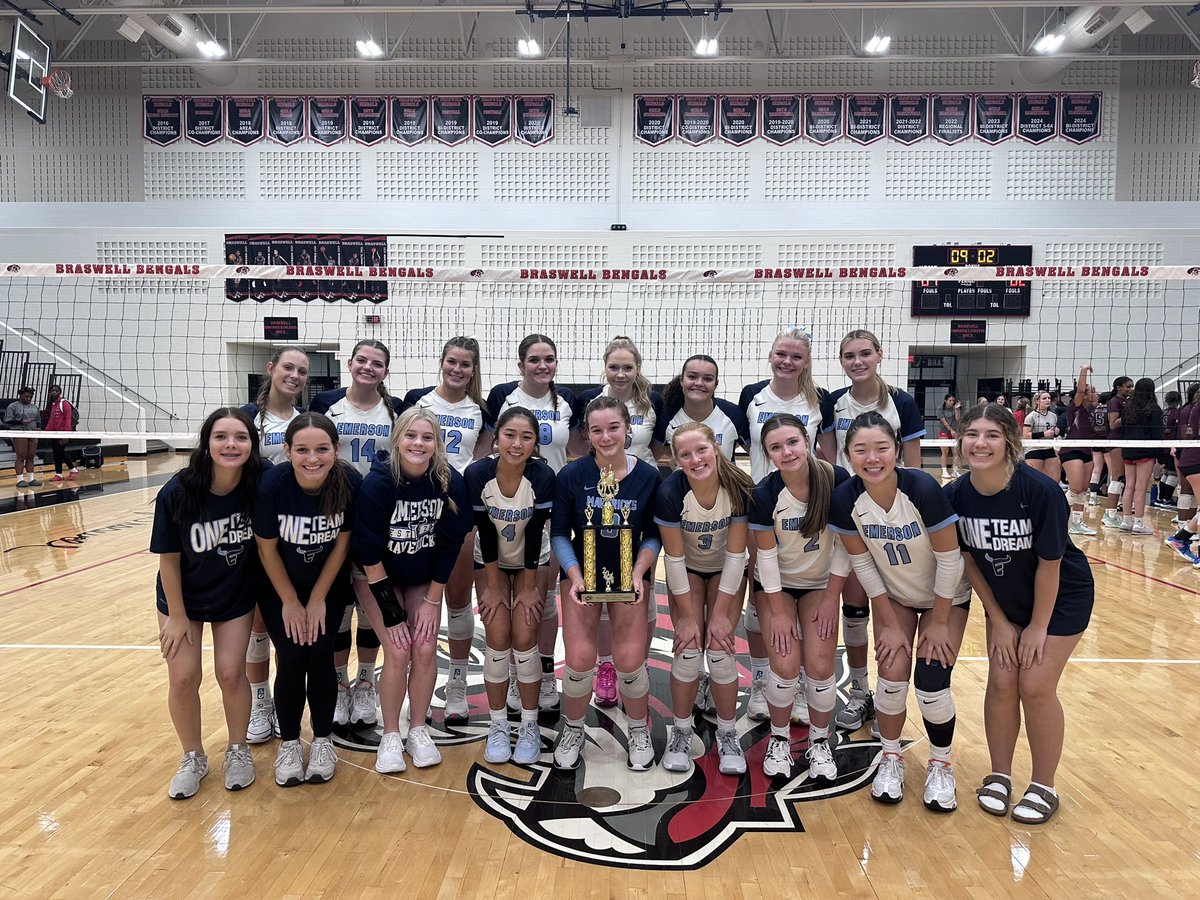 🚨2nd place finish🚨

The girls won 2nd place at the Braswell tournament beating Richardson, the colony, and independence. They lost a close, tough game to. Wylie in the championship! We are so proud of the growth during tournament season!
