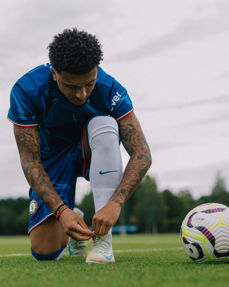 It’s official - Jadon is a Blue. 💙