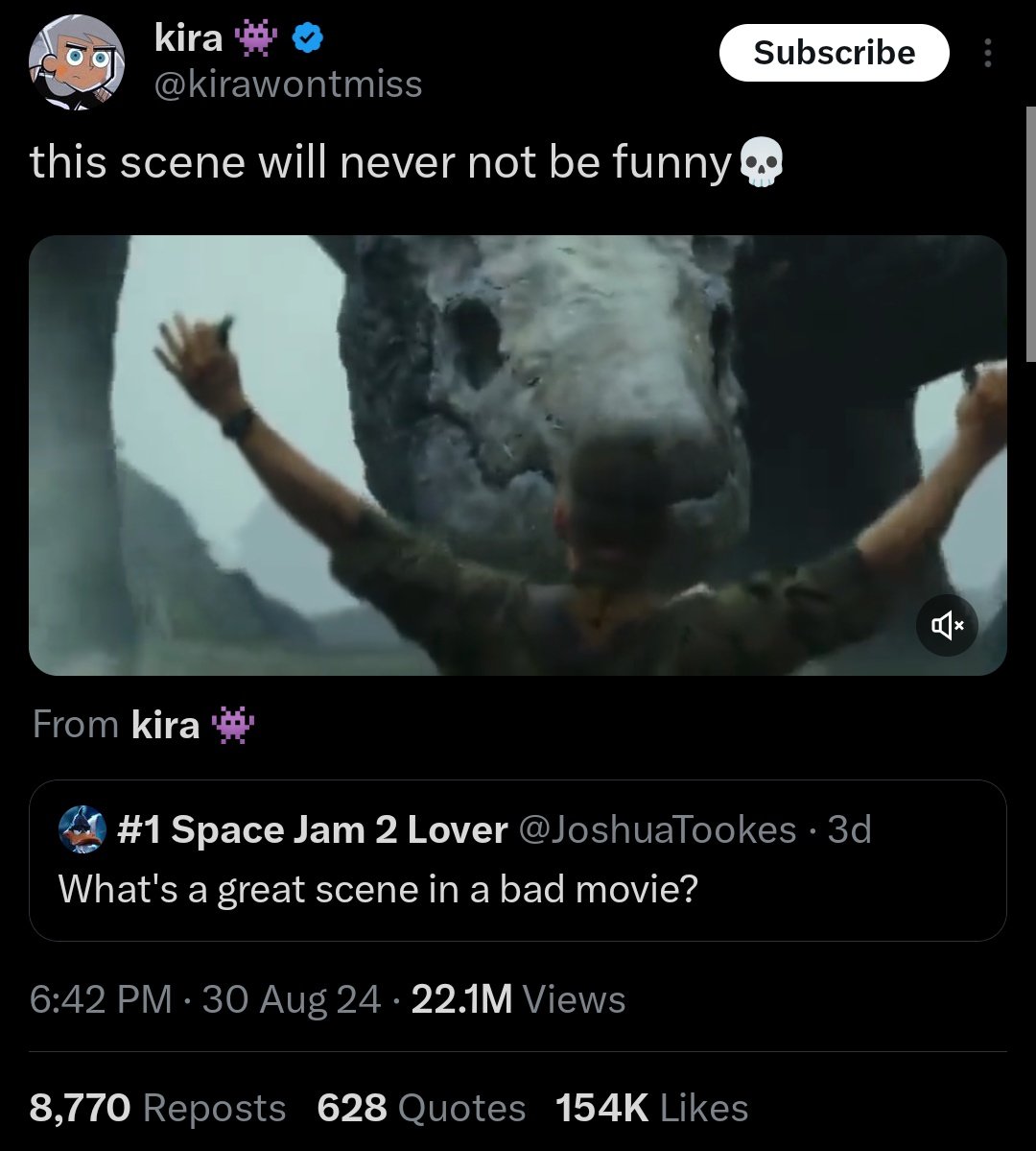 Using this scene to gain interactions again is already a sin. But claiming  Kong: Skull Island is a bad movie is genuinely one of the most rancid  things you could do with, image size:1080x1199