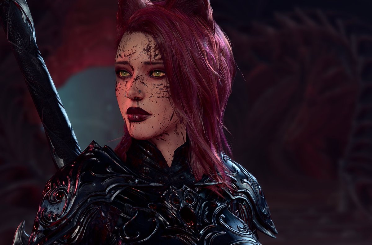 I MADE I MADE HER / I need to edit one companion who i will romance as Rakan ah 