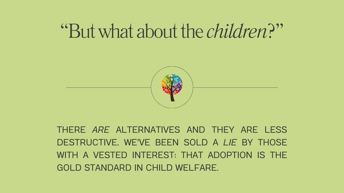 Adult Adoptee Movement tweet media
