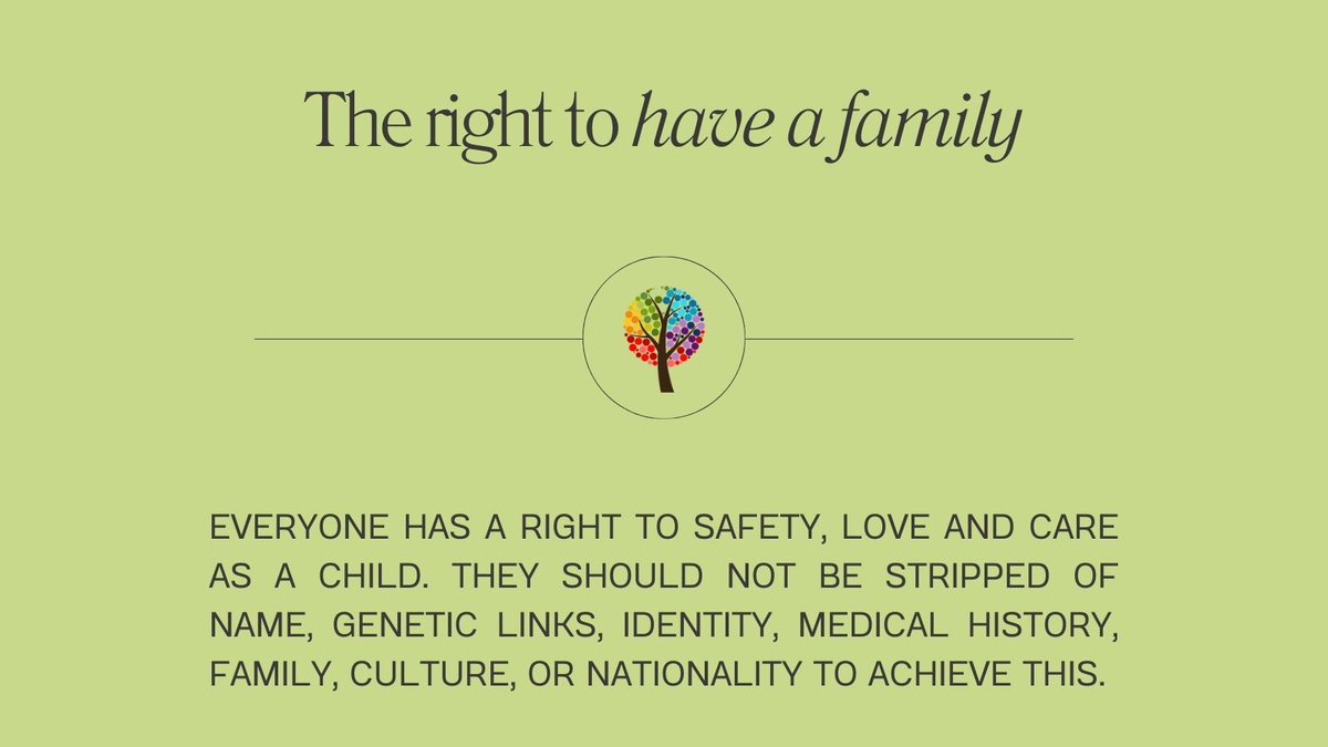 Adult Adoptee Movement tweet media