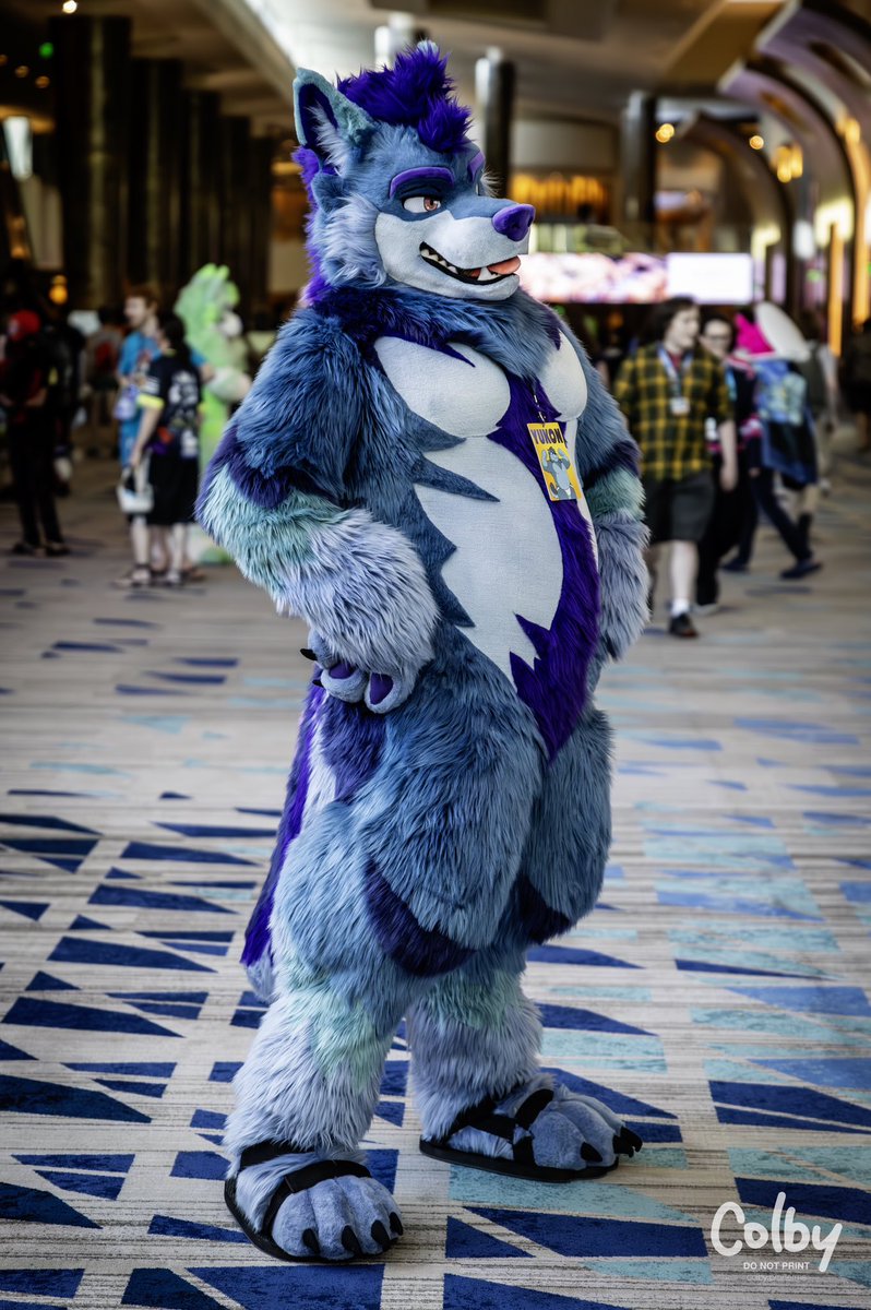 Big blue dad out at #Megaplex 
📸: <a href="/colby_husky/">Colby! - colby.dog</a>