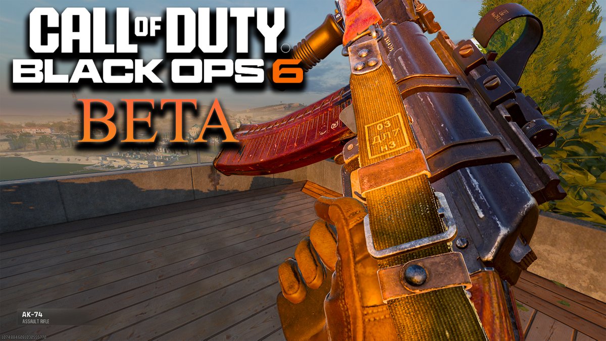 BossageBoii's tweet image. youtu.be/xrQuvHsbp_g #BlackOps #beta #BETACODES