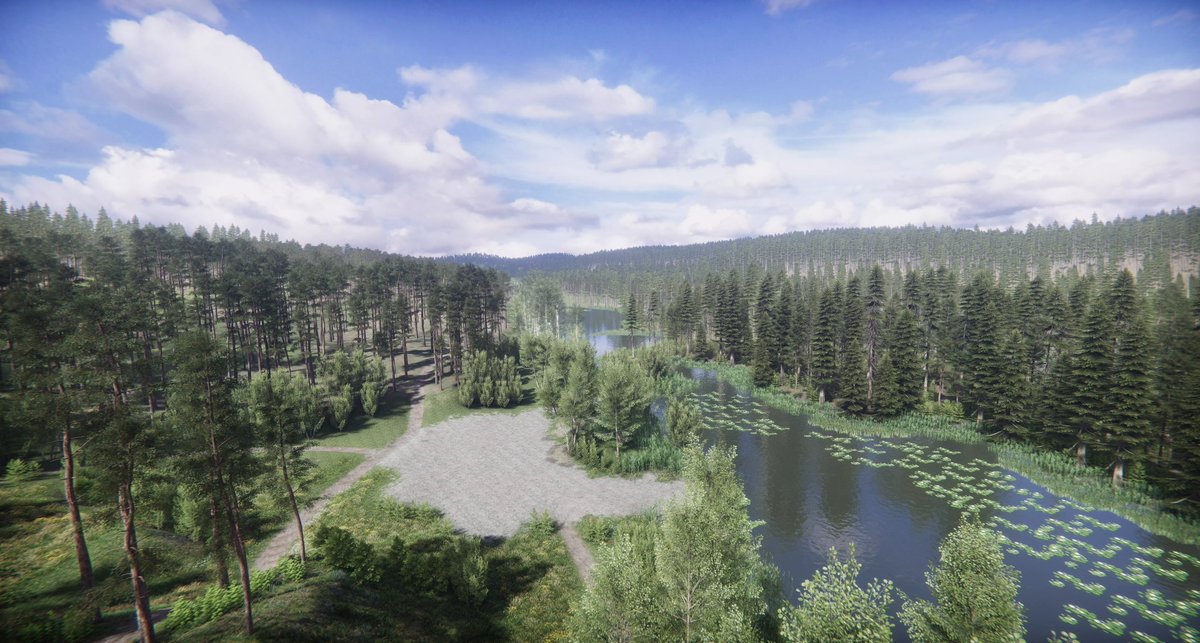 alp8310's tweet photo. Lake Coniferous - Environment
SALE!50%OFF!
https://t.co/22EAQC5WSL
#UnityAssetStore #MadeWithUnity #GameDev #IndieGame #optimised #foliage #vegetation #Grass #Forest #Environment #photorealistic #3D https://t.co/nj9tt6m6PF
