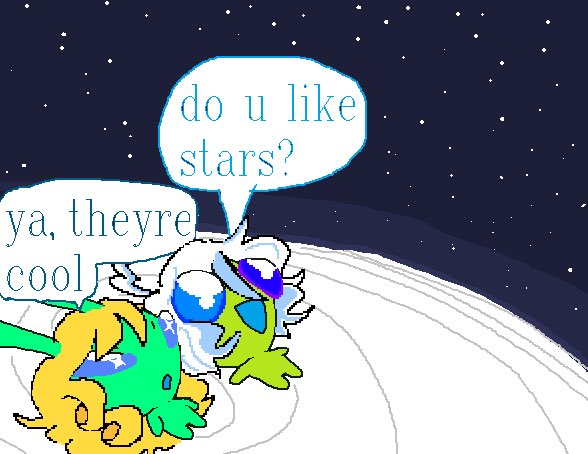 timelyfurvia's tweet photo. what if we were aliens in lesbians with each other https://t.co/VJBES1TXas