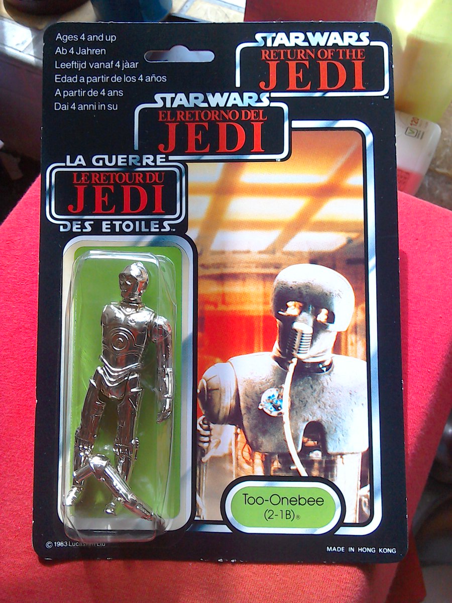 Blacked Out Ewoks tweet media