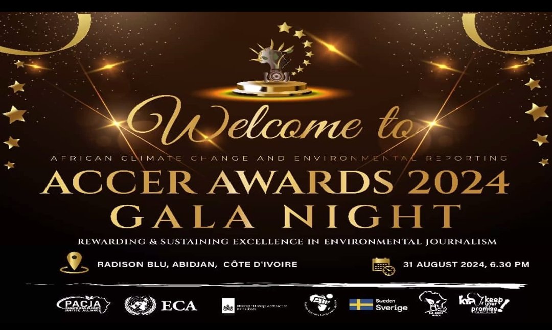 Gulu University (@guluvarsity) on Twitter photo It's yet another night of celebration. Our PRO did it again. Congratulations for winning Grand Prize in the 2024 <a href="/ACCERAwards/">ACCER Awards</a> in Ivory Coast. A collaborative Story 'Into the Woods' by James Ojok Onono from Uganda & Uchenna Igwe of Nigeria also won in the investigative category. It's yet another night of celebration. Our PRO did it again. Congratulations for winning Grand Prize in the 2024 <a href="/ACCERAwards/">ACCER Awards</a> in Ivory Coast. A collaborative Story 'Into the Woods' by James Ojok Onono from Uganda & Uchenna Igwe of Nigeria also won in the investigative category.