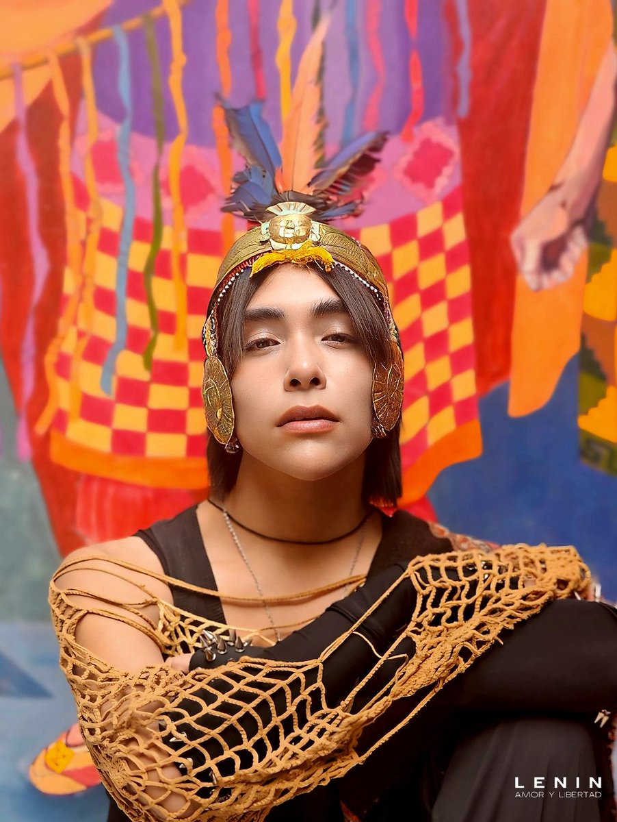 Lenintamayoqpop's tweet image. &quot;Llevo fuego en mi corazón 🔥, no es mala mi ambición&quot; 

📸 @yolandapinaresdelperu
#leninqpop #qpop #quehuapop #intiraymi #cusco #peru #asiaqpoptour #korea #kpop