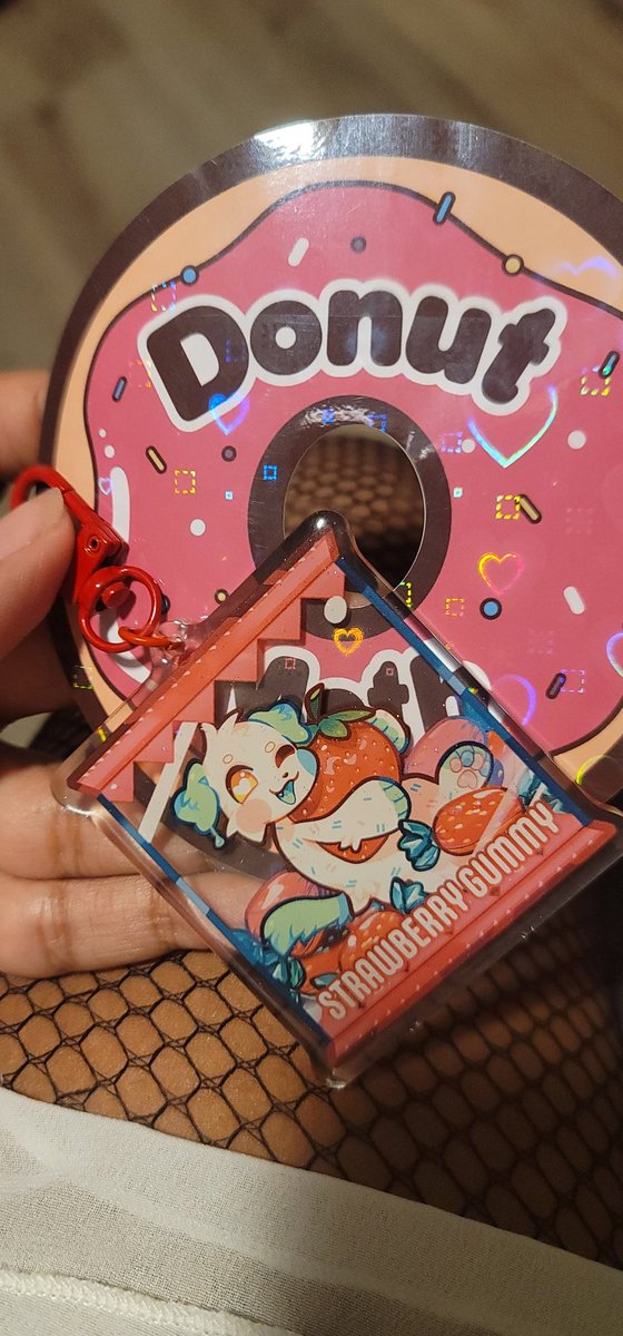 Got my <a href="/puppsicle/">★ pupp • ON BLUESKY</a> Keychain in from <a href="/donutmoth/">DONUT MOTH</a> !!! 💕

10/10 customer service! 🌈🐶