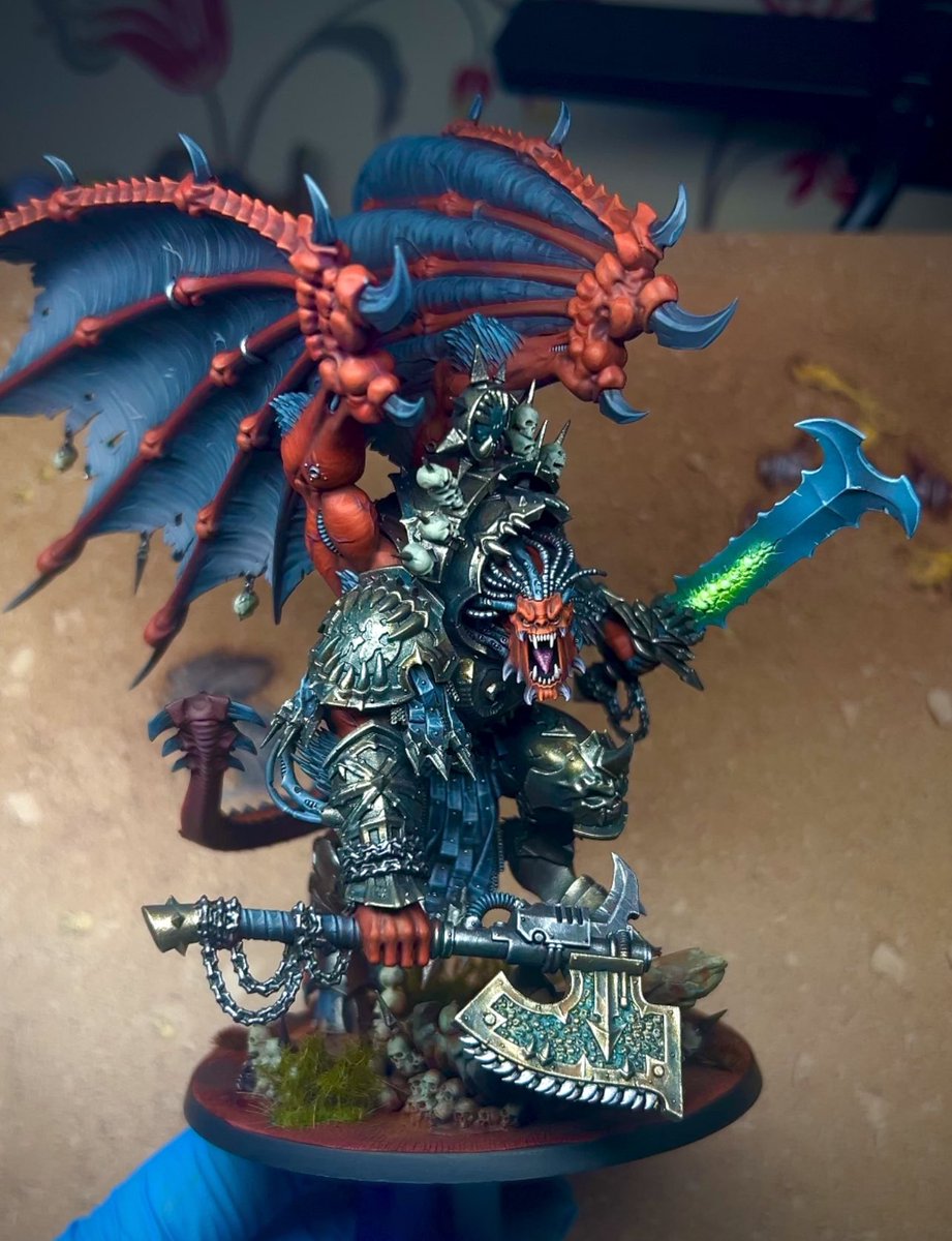 Mattpaint13's tweet image. Pic version ! 

#warhammercommunity 
#warhammer40k 
#paintingwarhammer 
#paintingminiatures