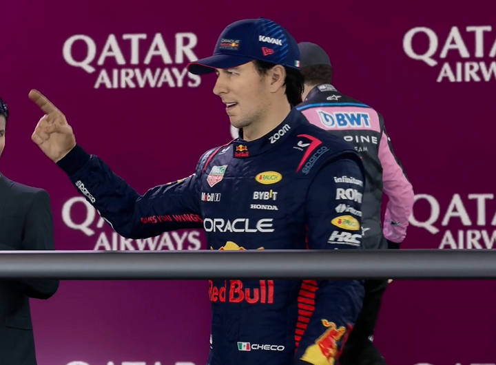 HB_Formel1's tweet photo. Das war der #QatarGP:
🥇Perez
🥈@Flocko_HBF1
🥉Verstappen
Es ist Flockos erstes Podium der Saison.
🔜Portugal zum Saisonfinale https://t.co/5M0yT8v2vn