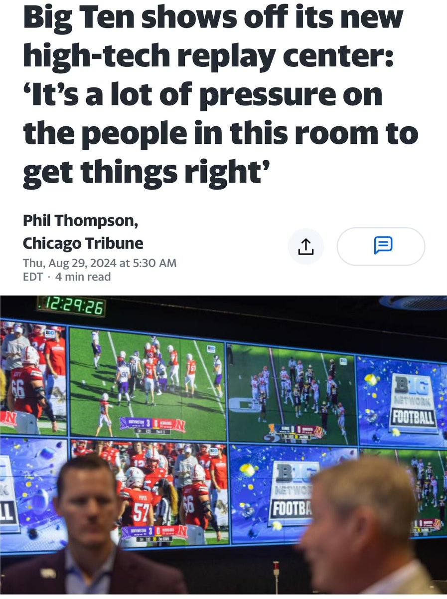 I guess you’re not gonna use this <a href="/bigten/">Big Ten Conference</a>?