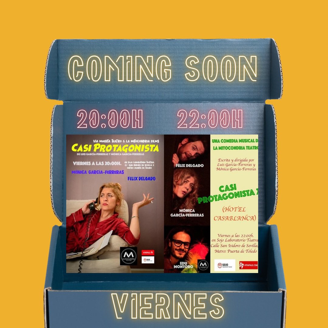 Volvemos!!!!! 💛🎭