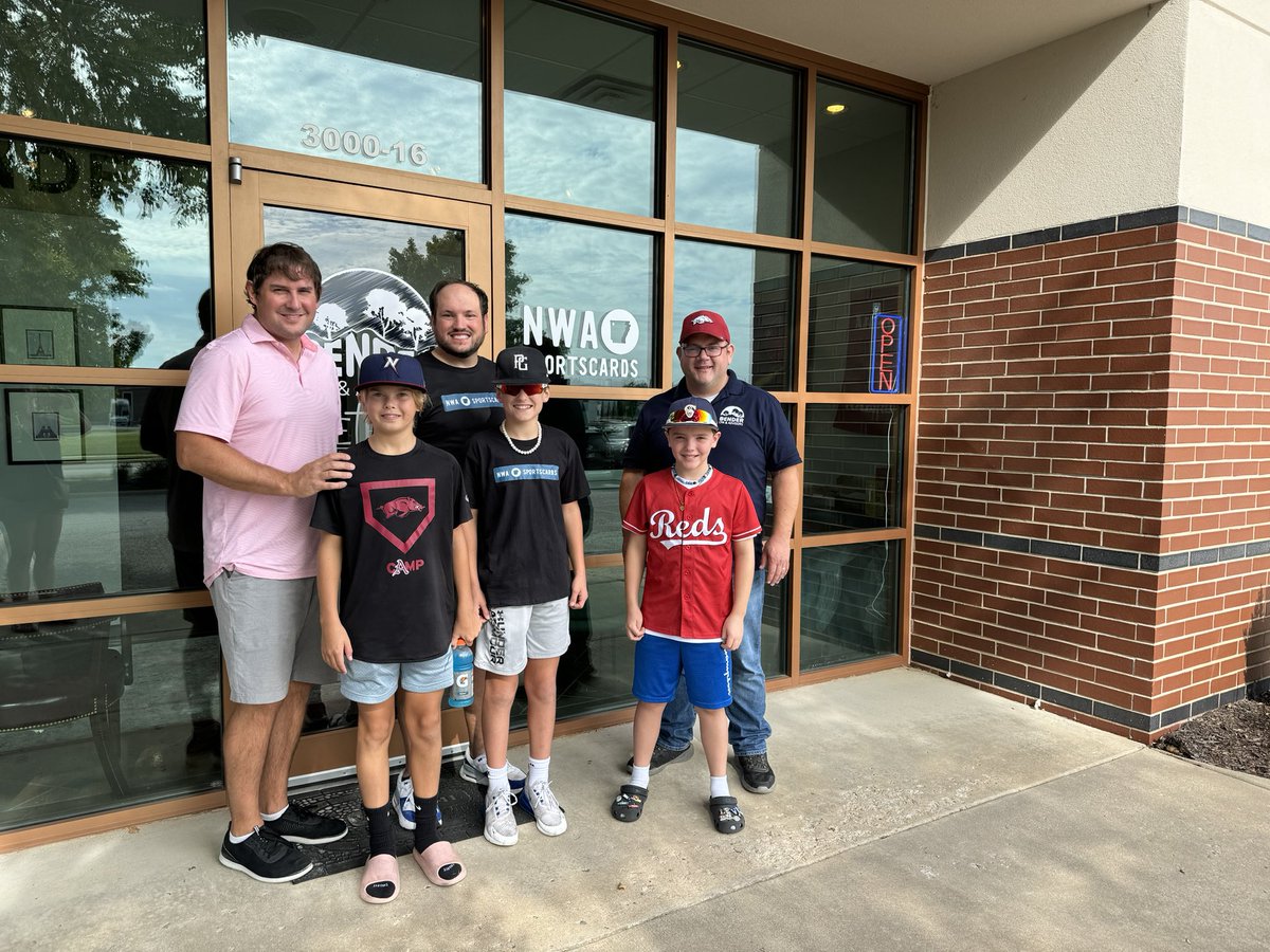 Day #1 is in the books! Had a great turnout and response from the community! Can’t wait to see what the future holds!