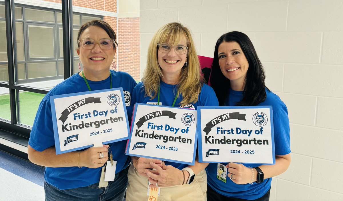 Tbe FDK Era has begun! <a href="/AHSD25Patton/">Patton Elementary</a> <a href="/ahsd25/">ArlingtonHeightsSD25</a>