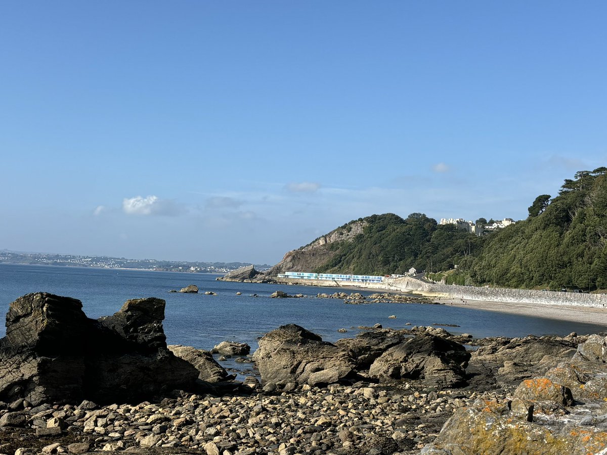 Summer’s coming to an end but not before my favourite Meadfoot and the Wheel on Torquay seafront shine bright 
#naturallyinspiring #torbaystory