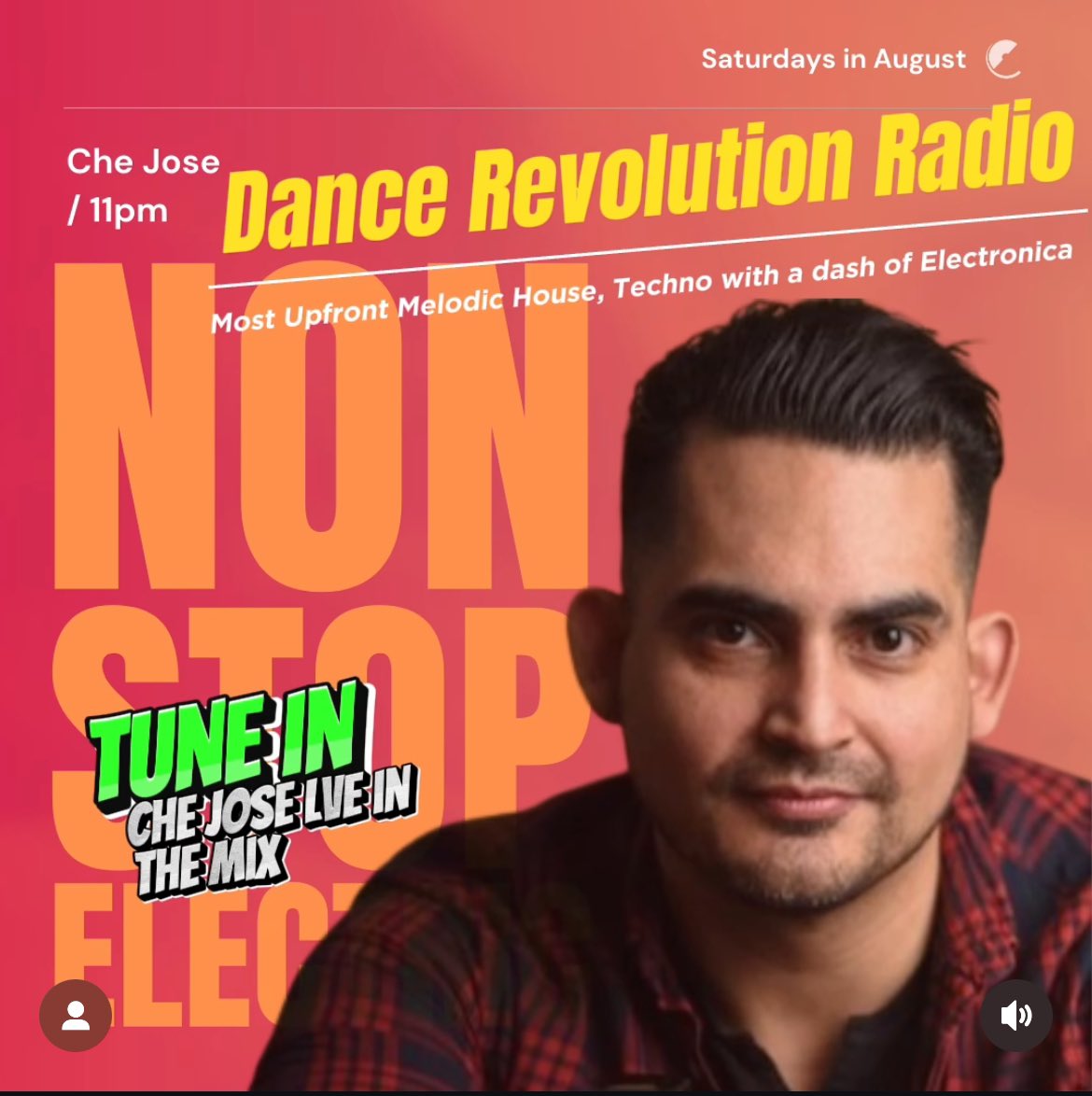 Catch me on Electric Radio UK tonight at 11pm. 2 hours of pure melodic techno, progressive house. Lots of new music and new ID’s. Tune in 

electricradio.co.uk