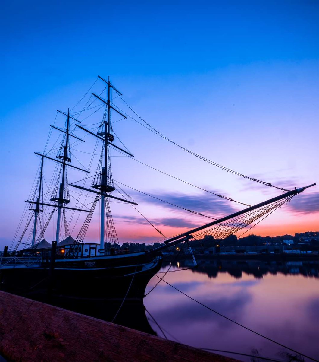 The last sunset of the summer, what a beaut ✨