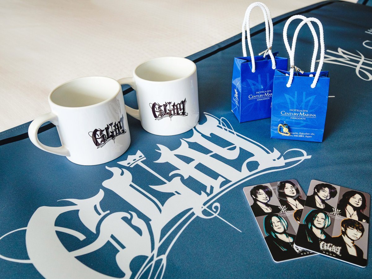 CENTURYMARINA's tweet photo. #GLAY 
#宿泊券プレゼント
#センチュリーマリーナ

～　GLAY　×　Century Marina Hakodate　～

コラボルームへ1組2名様をご招待致します。

□コラボ詳細はこちら
https://t.co/0jH6MWqLgb

【応募方法】
①@CENTURYMARINA をフォロー
②この投稿をリポスト

▼詳細条件は続きを必ずご参照ください。 https://t.co/75bhZ6O592