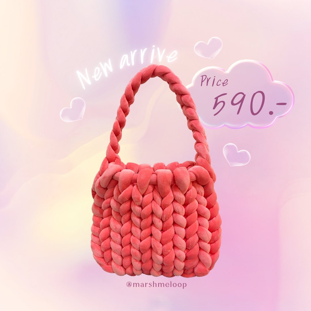 marshmeloop's tweet photo. ฝากร้านกระเป๋า handmade ไว้พิจารณาด้วยนะคะ🥹 จิ้มลิงค์ กดติดตามได้เลยค้าาา https://t.co/JsVp12D13l…
❗️❗️รีโพสต์นี้รับทันทีส่วนลด 5%❗️❗️

 #OstechXApo  #BUS1stFANCON_KnockKnockKnock
 #DoubleTrouble_D1  #พรชีวันตอนจบ https://t.co/s4spT7JsOy