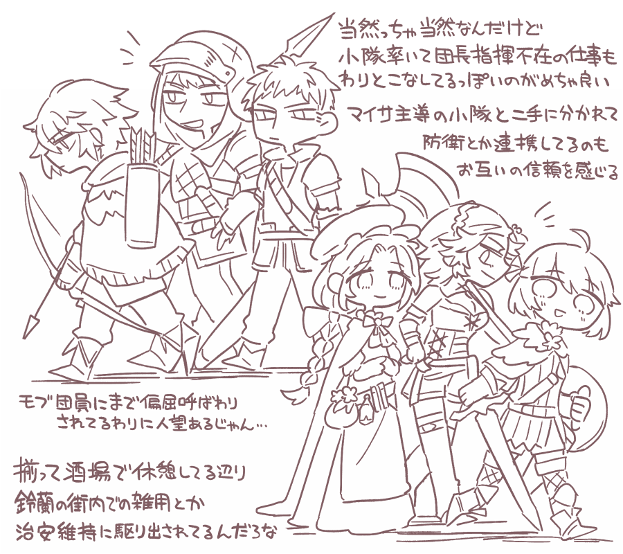 鈴蘭の剣プレイログ 