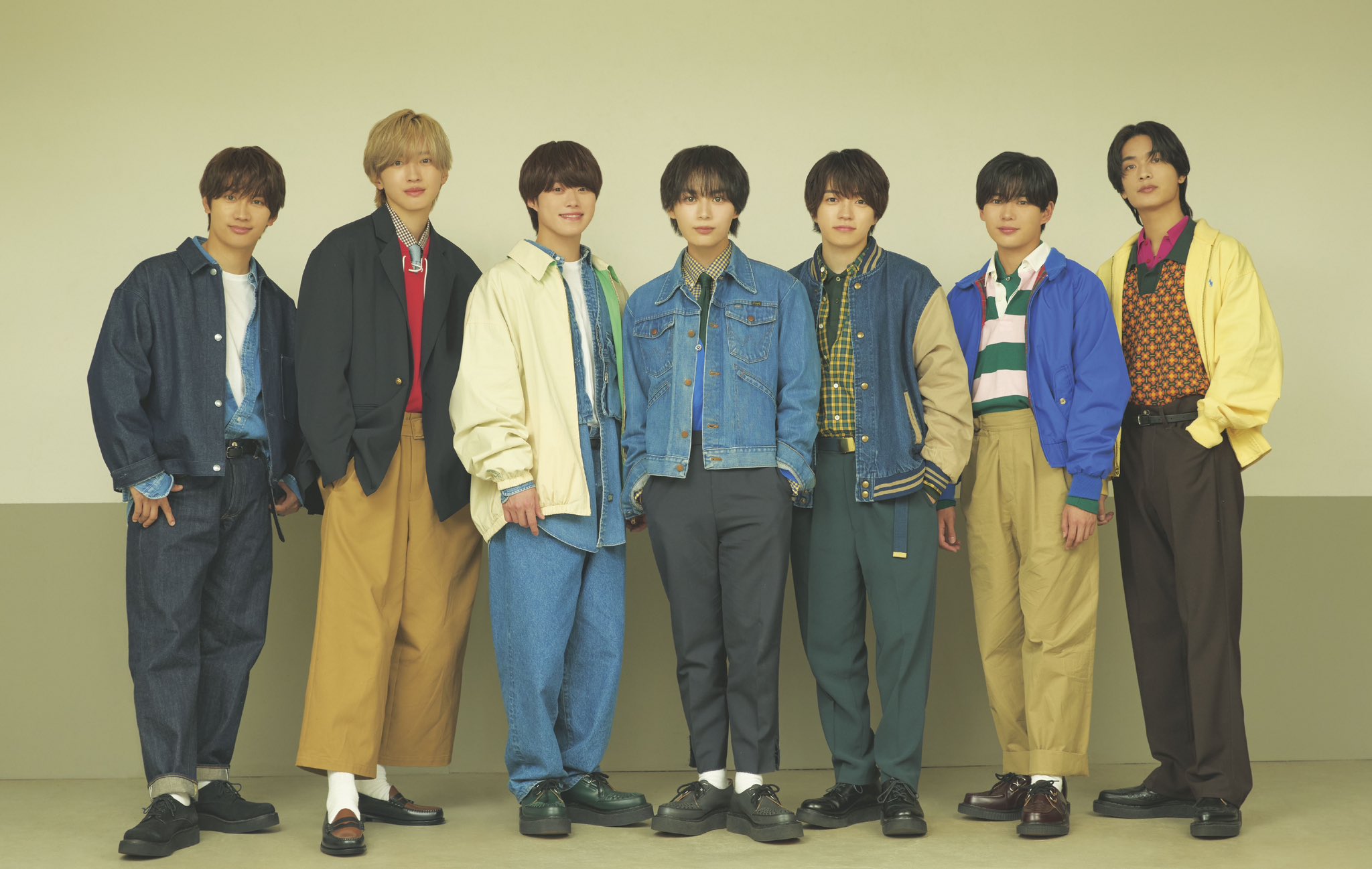 R　なにわ男子 なにわ男子、8月28日リリースの7thシングル『コイスルヒカリ