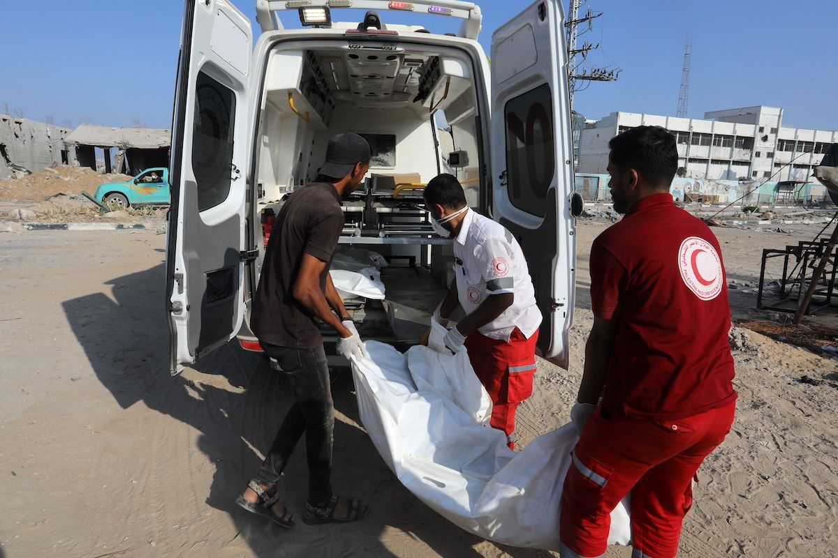 Israel's war on Gaza, now in its 331st day, has killed at least 40,691 Palestinians — mostly women and children — and wounded over 94,060 others, a conservative estimate, with 10,000+ believed to be buried under debris of bombed homes.

Follow our  live updates 👇